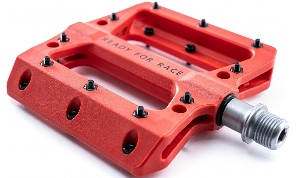 Pedalai RFR Flat ETP plastic red - 2