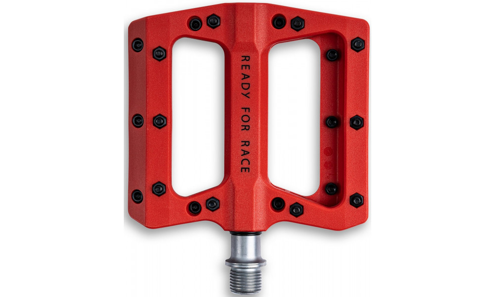 Pedalai RFR Flat ETP plastic red - 3