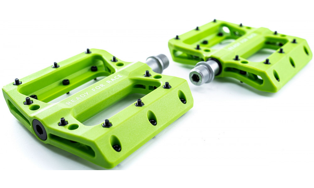 Pedalai RFR Flat ETP plastic green - 1