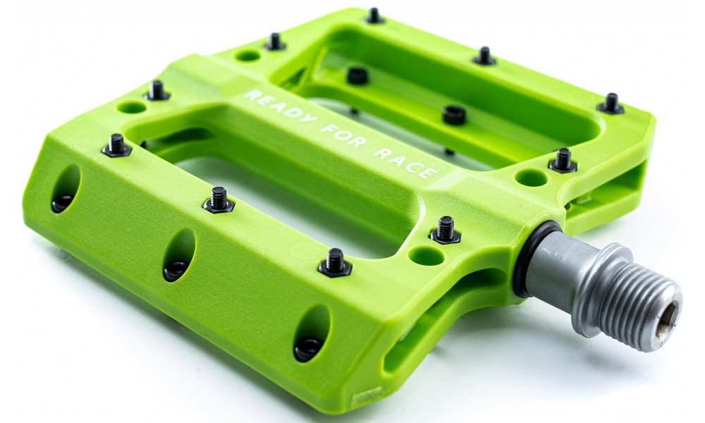 Pedalai RFR Flat ETP plastic green - 2