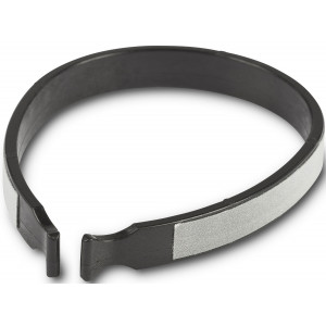 Atšvaitas RFR Band clip black'n'silver