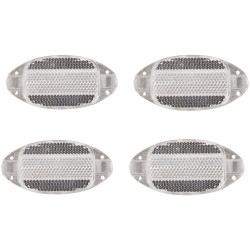 Atšvaitai stipinams RFR CMPT white (4 pcs.)