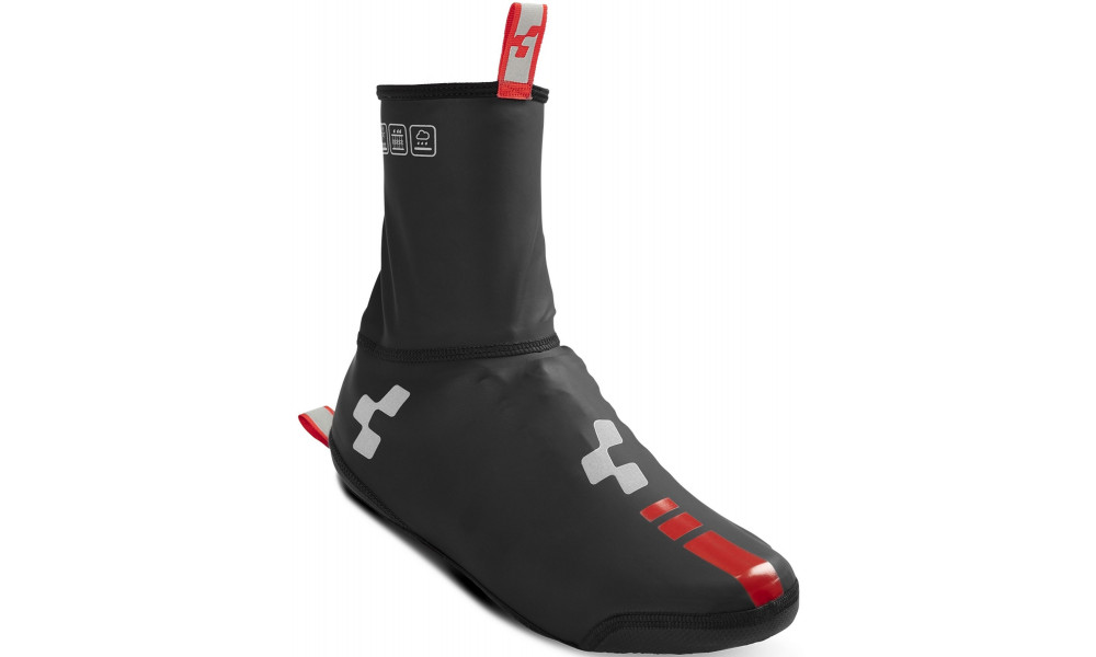 Antbačiai Cube Rain black 