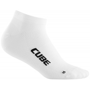 Kojinės Cube Low Blackline white