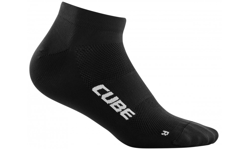 Kojinės Cube Low Blackline black 