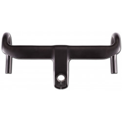 Vairas Cube Litening Aero Carbon C:68 with integrated stem black