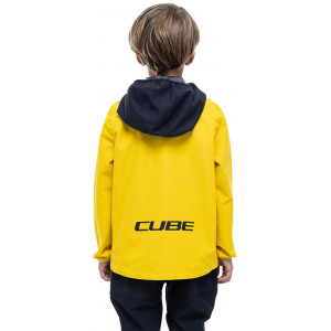 Striukė nuo lietaus Cube Rookie ATX yellow'n'black