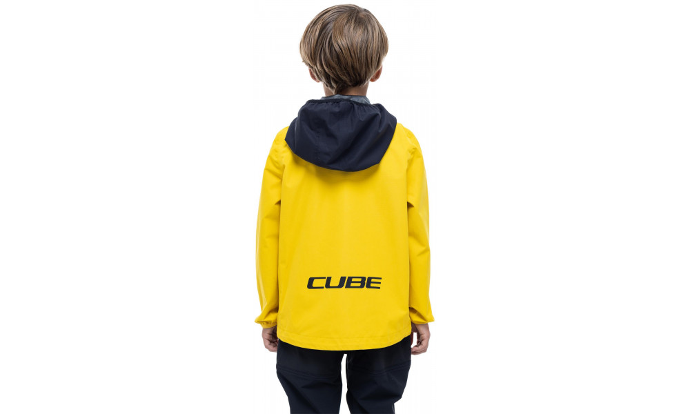 Striukė nuo lietaus Cube Rookie ATX yellow'n'black - 2