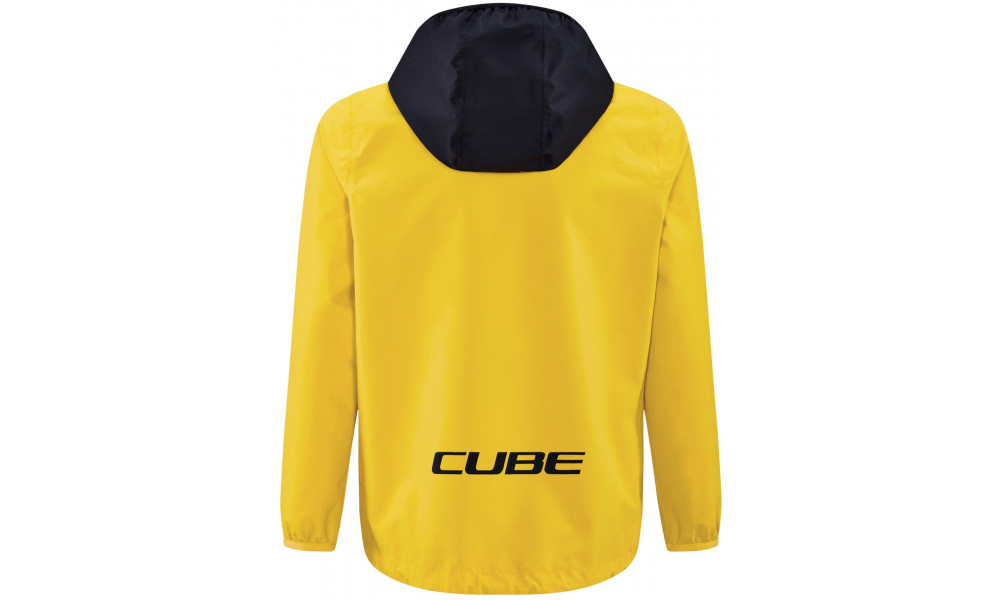 Striukė nuo lietaus Cube Rookie ATX yellow'n'black - 4