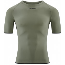 Apatiniai marškinėliai Cube Race Be Cool S/S olive