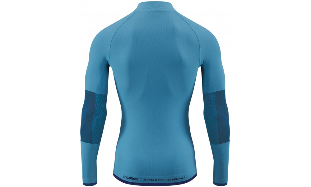 Apatiniai marškinėliai Cube Race Be Warm L/S blue - 6