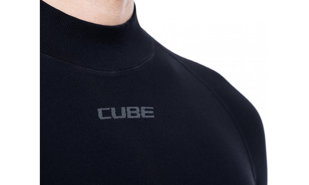 Apatiniai marškinėliai Cube Race Be Warm L/S black - 3