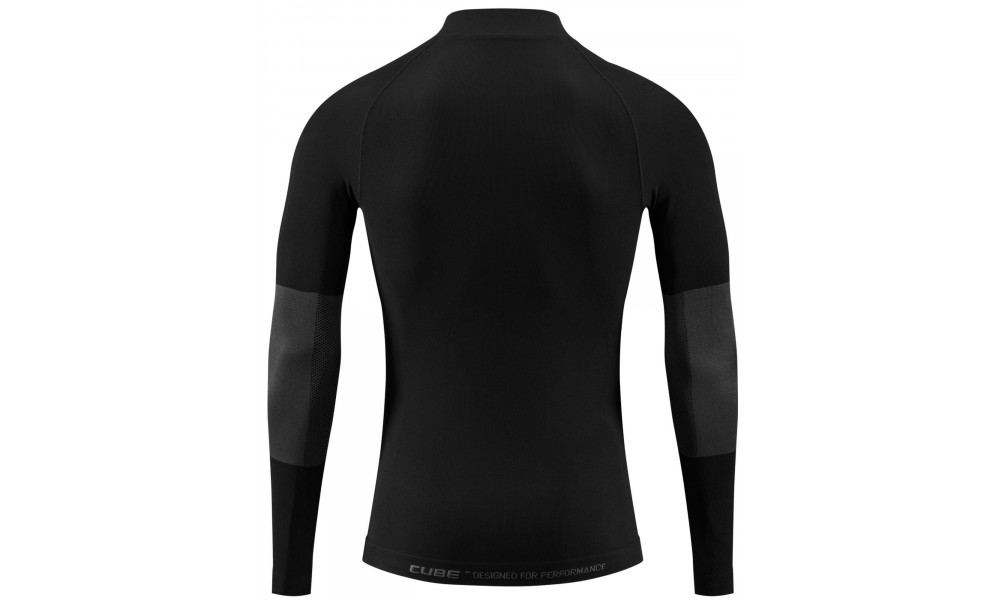 Apatiniai marškinėliai Cube Race Be Warm L/S black - 6