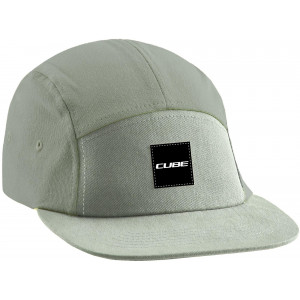 Kepurė Cube 5 Panel Rookie olive