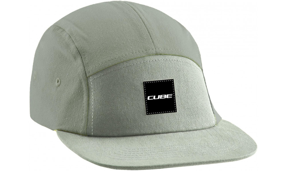 Kepurė Cube 5 Panel Rookie olive - 1