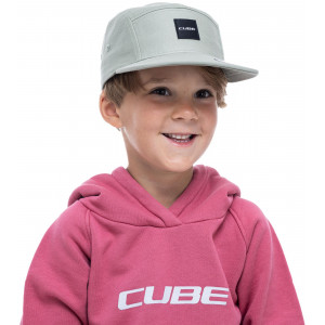 Kepurė Cube 5 Panel Rookie olive