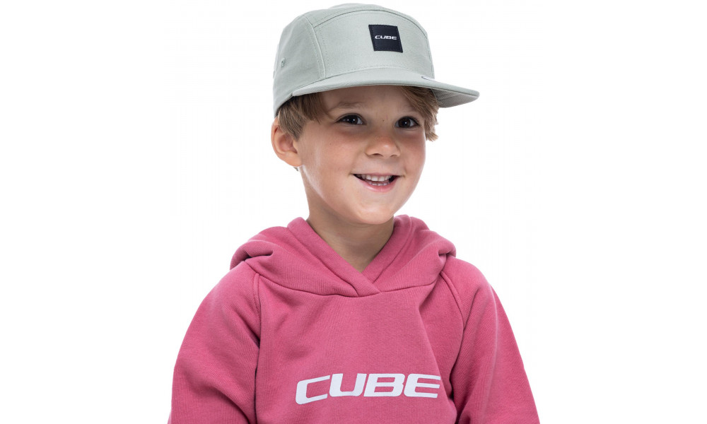 Kepurė Cube 5 Panel Rookie olive - 2