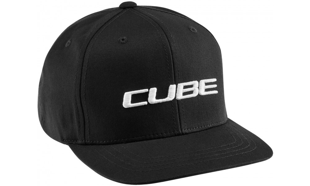 Kepurė Cube 6 Panel Classic black - 1