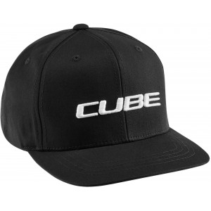 Kepurė Cube 6 Panel Rookie black