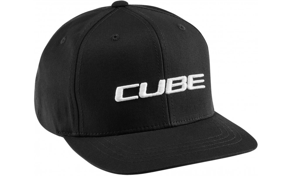 Kepurė Cube 6 Panel Rookie black - 1