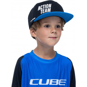 Kepurė Cube Freeride Rookie X Actionteam black'n'blue