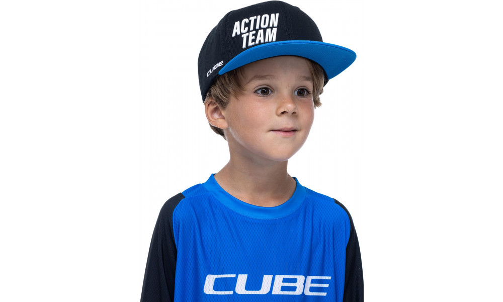 Kepurė Cube Freeride Rookie X Actionteam black'n'blue - 2