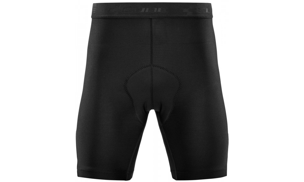 Apatiniai dviratininko šortai Cube Liner CMPT black - 1