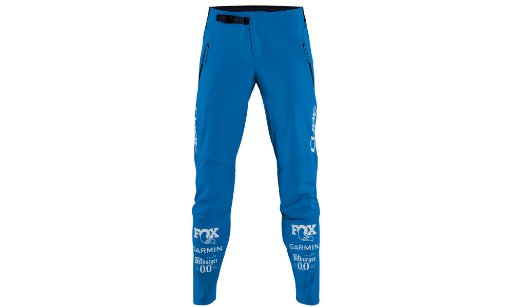 Dviratininko kelnės Cube Baggy X Actionteam MTB blue - 1