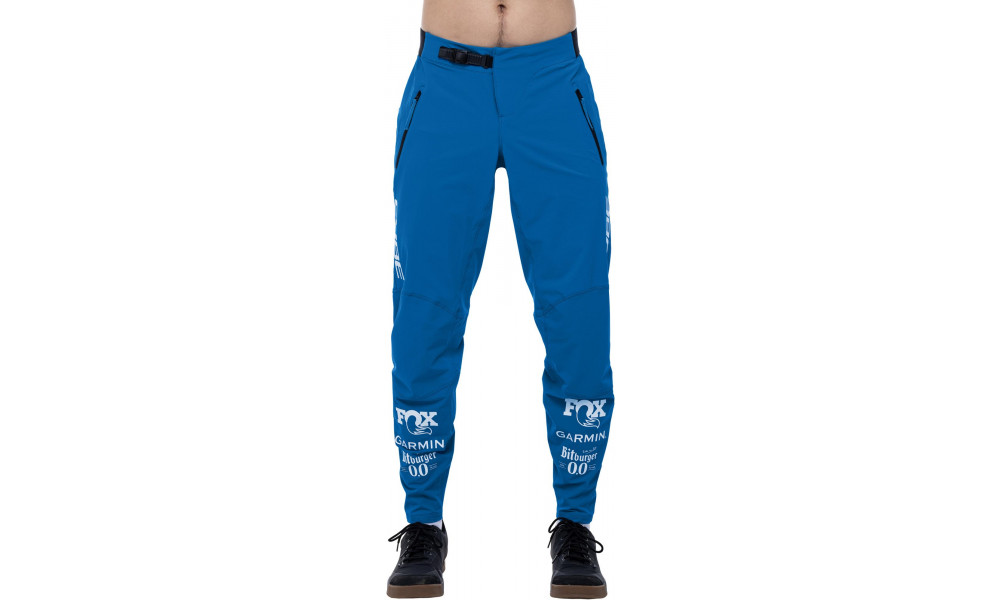 Dviratininko kelnės Cube Baggy X Actionteam MTB blue - 5