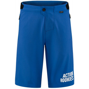 Dviratininko šortai Cube Baggy Rookie X Actionteam MTB blue