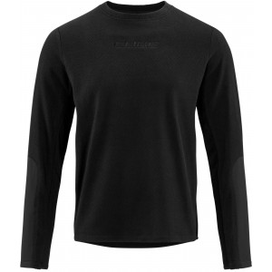 Dviratininko marškinėliai Cube Fleece MTB L/S black