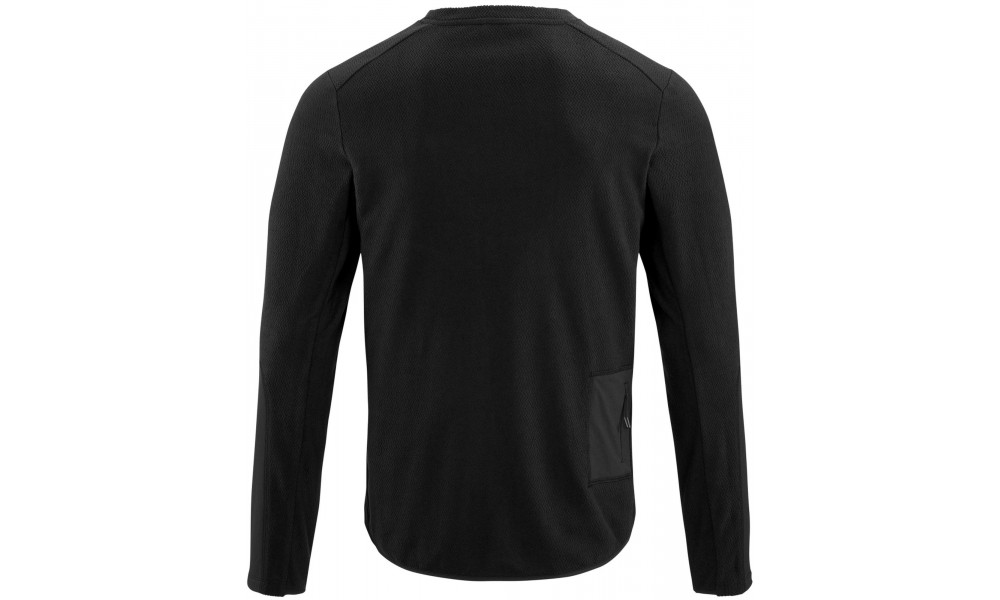 Dviratininko marškinėliai Cube Fleece MTB L/S black - 6