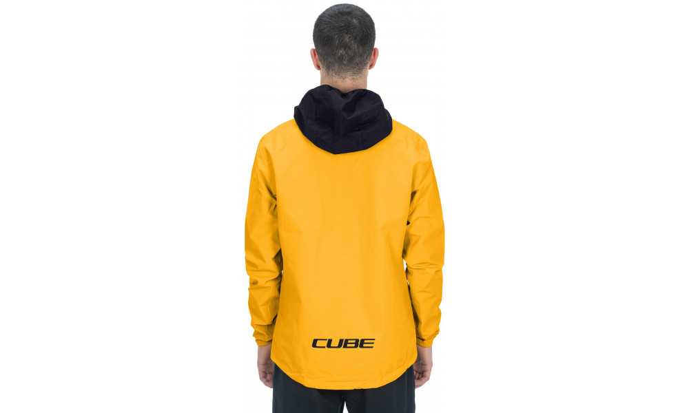 Striukė nuo lietaus Cube CMPT MTB yellow'n'black - 4