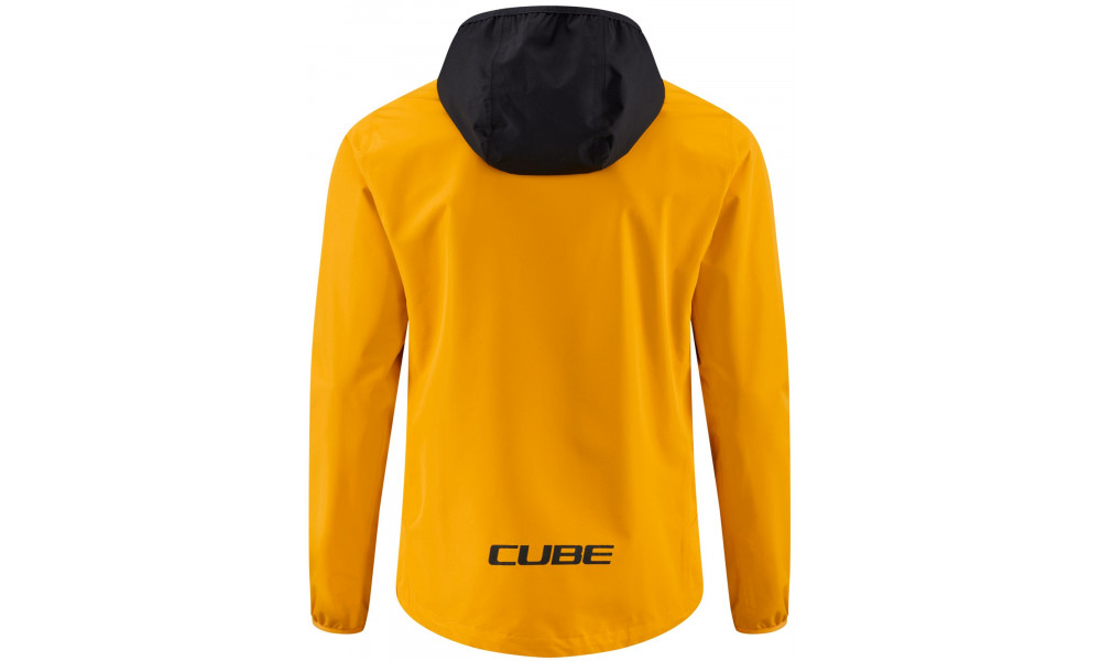 Striukė nuo lietaus Cube CMPT MTB yellow'n'black - 6