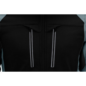 Dviratininko striukė Cube Softshell 365 MTB black'n'grey