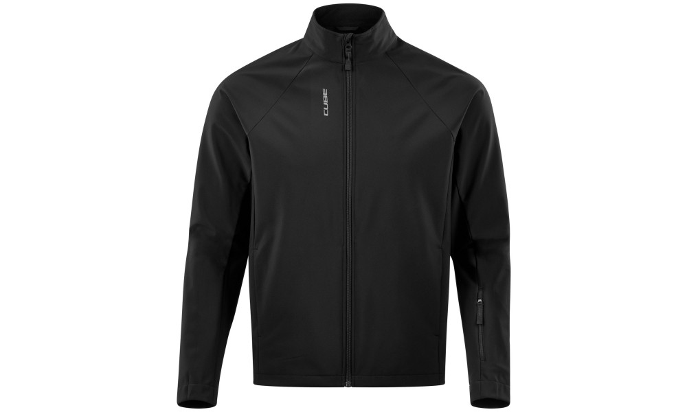 Dviratininko striukė Cube Softshell CMPT MTB black - 1