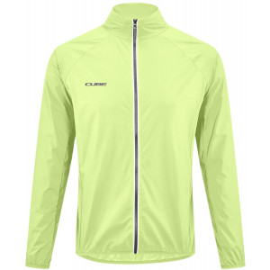 Dviratininko striukė Cube Wind CMPT MTB neon yellow