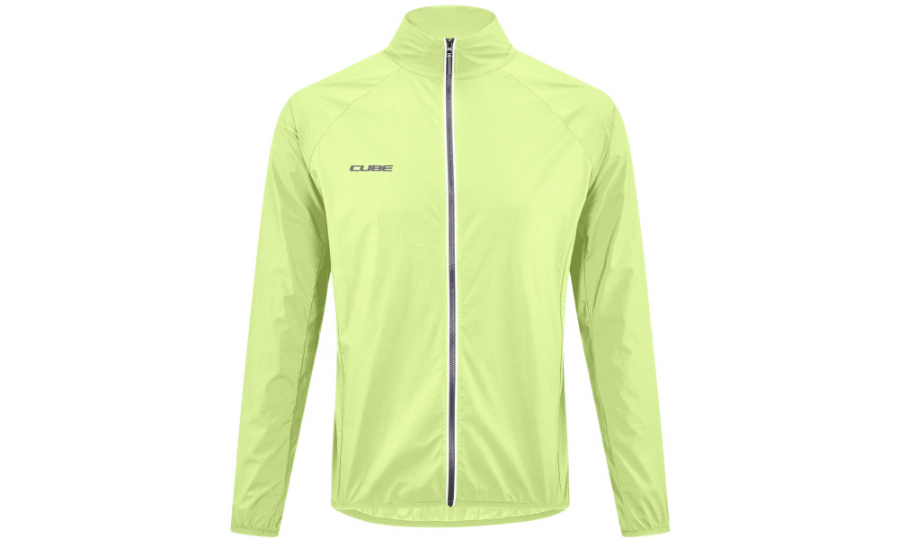 Dviratininko striukė Cube Wind CMPT MTB neon yellow - 1