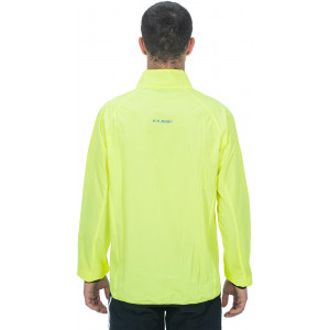 Dviratininko striukė Cube Wind CMPT MTB neon yellow