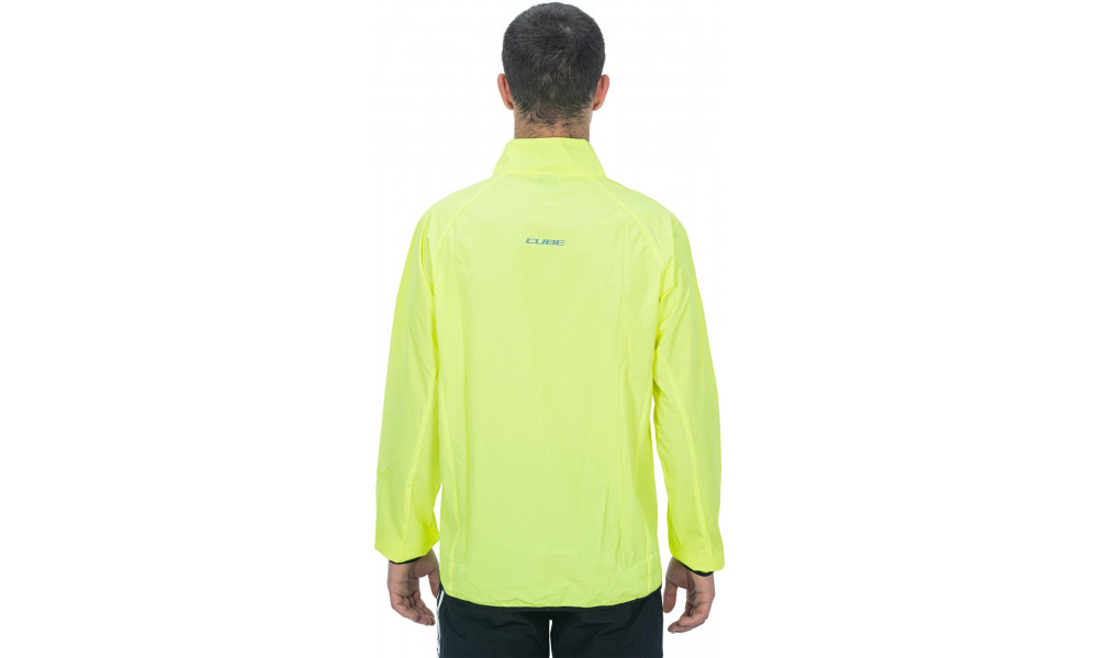 Dviratininko striukė Cube Wind CMPT MTB neon yellow - 2