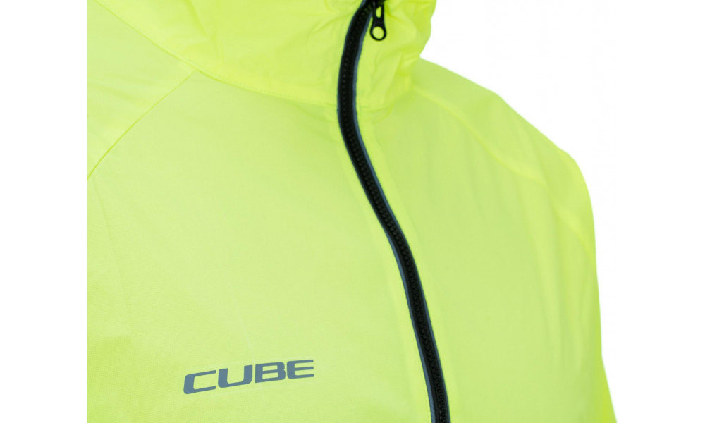 Dviratininko striukė Cube Wind CMPT MTB neon yellow - 3