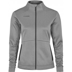 Dviratininko striukė Cube Midlayer MTB WS melangé