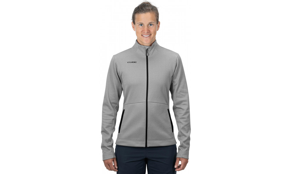 Dviratininko striukė Cube Midlayer MTB WS melangé - 4