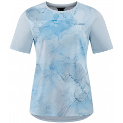 Dviratininko marškinėliai Cube Round MTB WS S/S marble