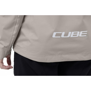 Dviratininko striukė Cube Storm MTB WS beige