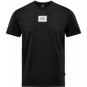 Marškinėliai Cube Organic Logowear GTY Fit black