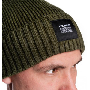 Kepurė Cube Beanie olive