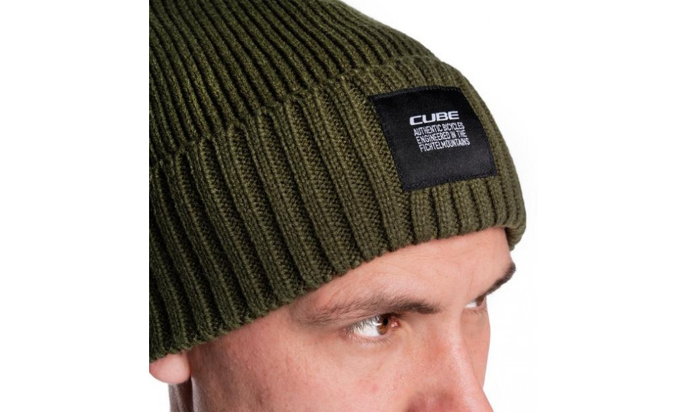 Kepurė Cube Beanie olive 