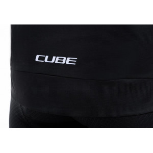 Dviratininko marškinėliai Cube Round CMPT MTB S/S black'n'blue'n'grey