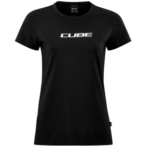 Marškinėliai Cube Organic WS Classic Logo black